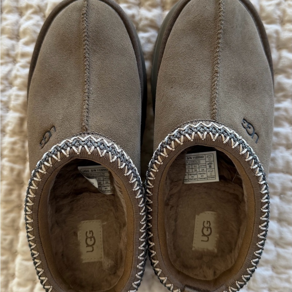 UGG Women’s Brown Slip-On Loafers